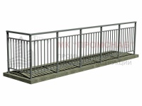 ОГБ(Ст3)1200/1000/1 пор.60х40х2,0/ст.40х40х2,0/2 пер.40х20х2,0/зап.15х15х1,5/П