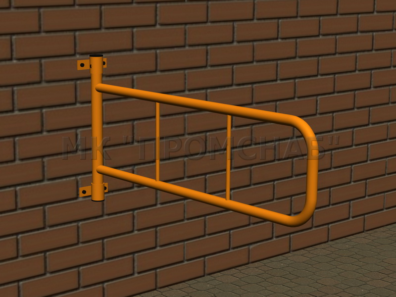 Огр. поворотное (Ст3)1200х350 мм (ГОСТ 9.410-88)