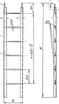 Лестница Л-16-2,0-0,4 (альбом 6/88)