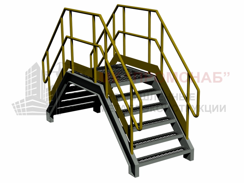 МОП(Ст3)45°/1200/3400/1000/1000/Ш18/У50х5,0/ПВЛ406/огр.42х2,0/отб.150х4,0/П/СВ