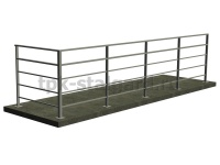 Огр.балкона(Ст3)1200х1200/2 поручня 50х25х1,5мм/стойка 50х25х1,5мм/3 перемычки 20х20х1,5мм