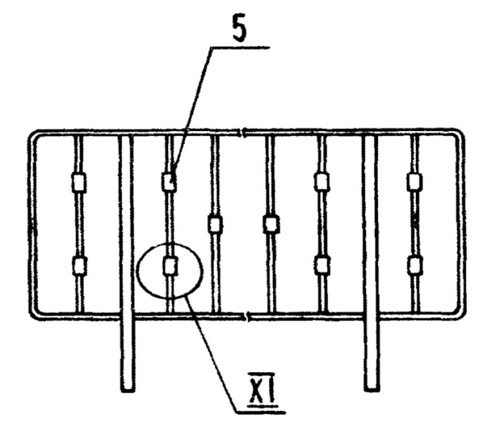 Ограждения ПВ-15.9Р-2 (Серия 1.256.2-2)