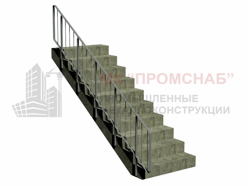 Ограждение ОМ17-1 (Серия 1.050.9-4.93)