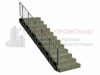 Ограждение ОМ18-1 (Серия 1.050.9-4.93)