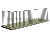 ОГБ(Ст3)1200/150/1 пор.пл.50х10/зап.пл.20х10/обв.пл.50х10/П