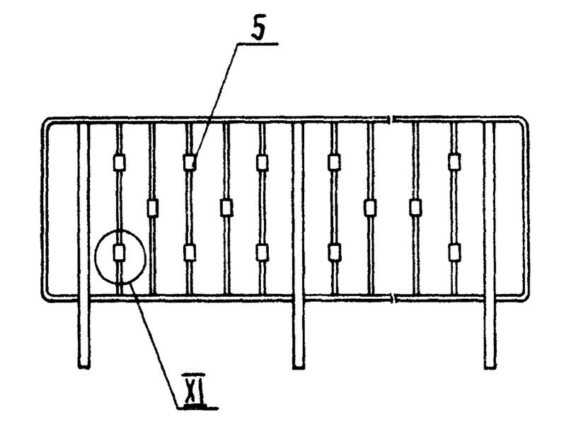 Ограждения ПВ-30.9Р-2 (Серия 1.256.2-2)