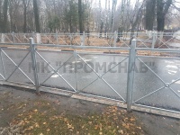 ОГПШ(Ст3)1100/2000/1500/1 пор.60х30х2,0/стойка 60х60х2,0/пан.20х20х1,5/зап.20х20х1,5/крест 2/болт.