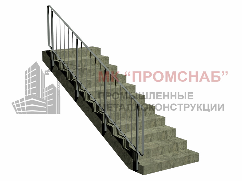 Ограждение МВ 30.17-30.9Р (Серия 1.256.2-2)