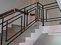 Ограждения лестниц с элементами декора